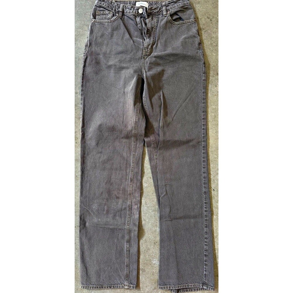 Pacific Sunwear PacSun Boyfriend Jeans Size 28 Gray Wash